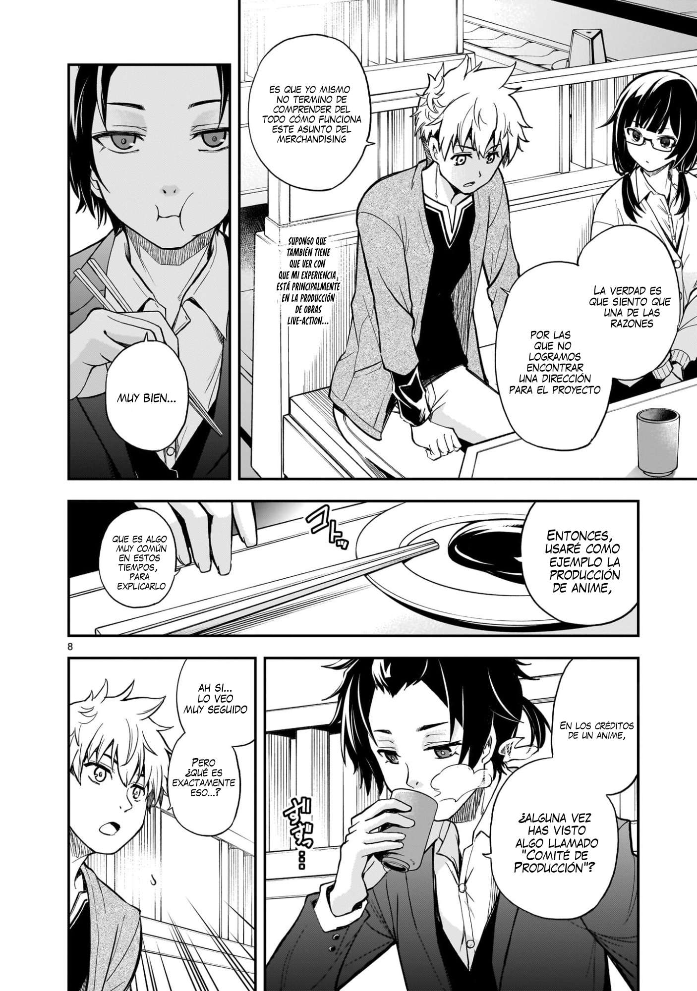 Ano Saisekijou de Hanataba wo Capitulo 8 página 9
