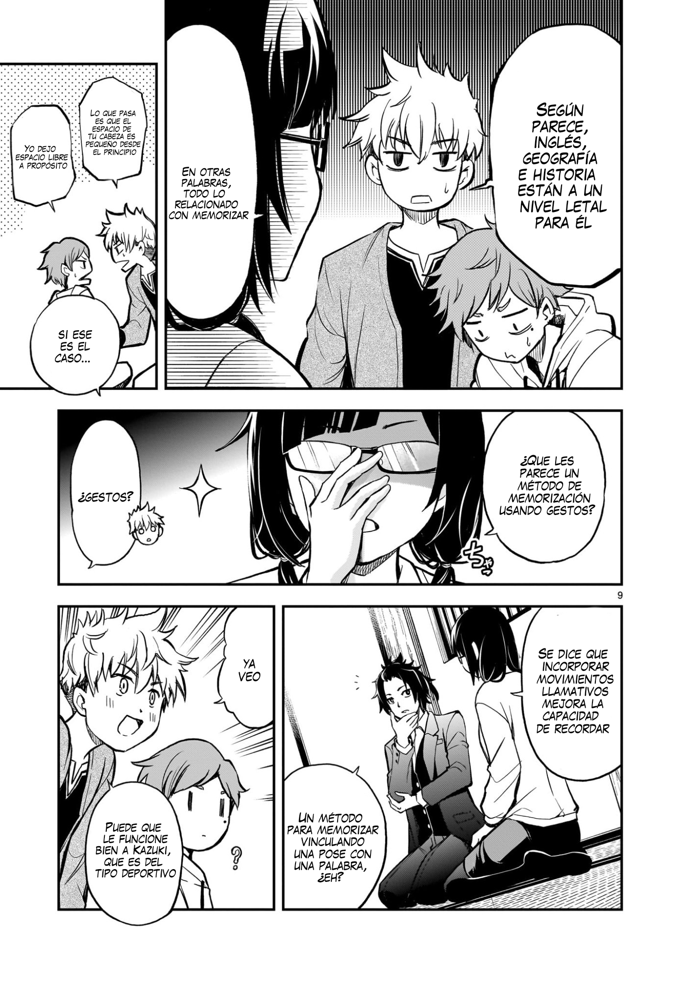 Ano Saisekijou de Hanataba wo Capitulo 9 página 10