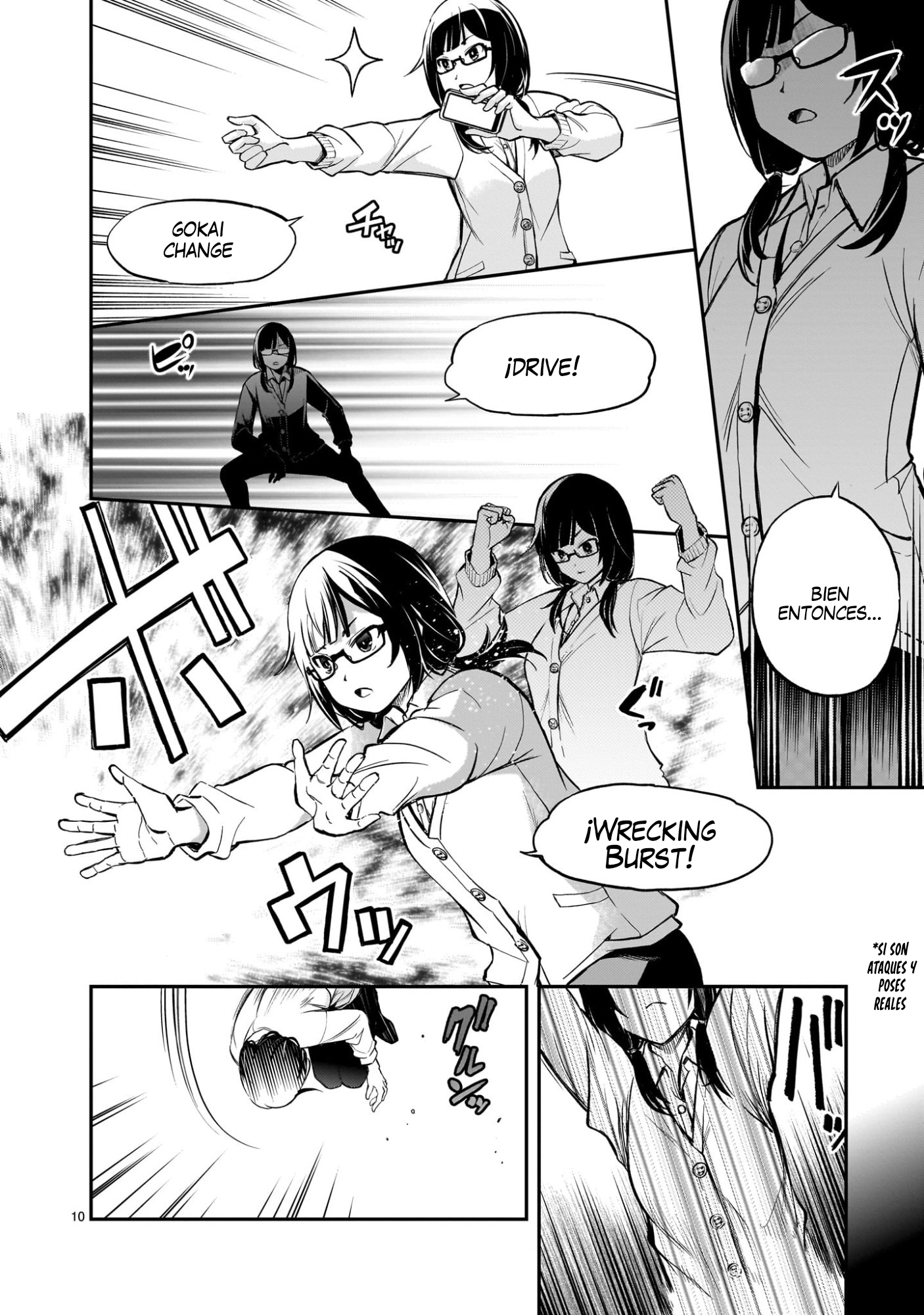 Ano Saisekijou de Hanataba wo Capitulo 9 página 11
