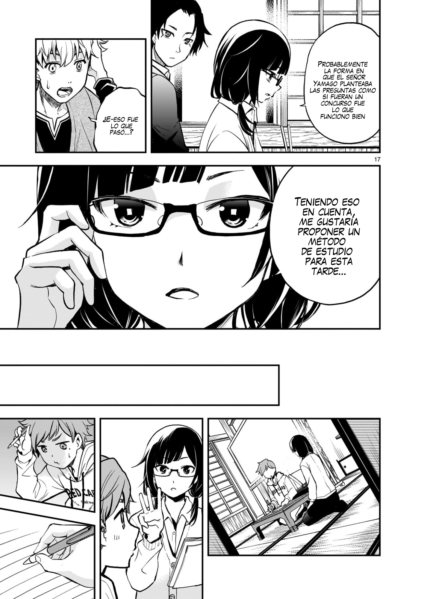 Ano Saisekijou de Hanataba wo Capitulo 9 página 18