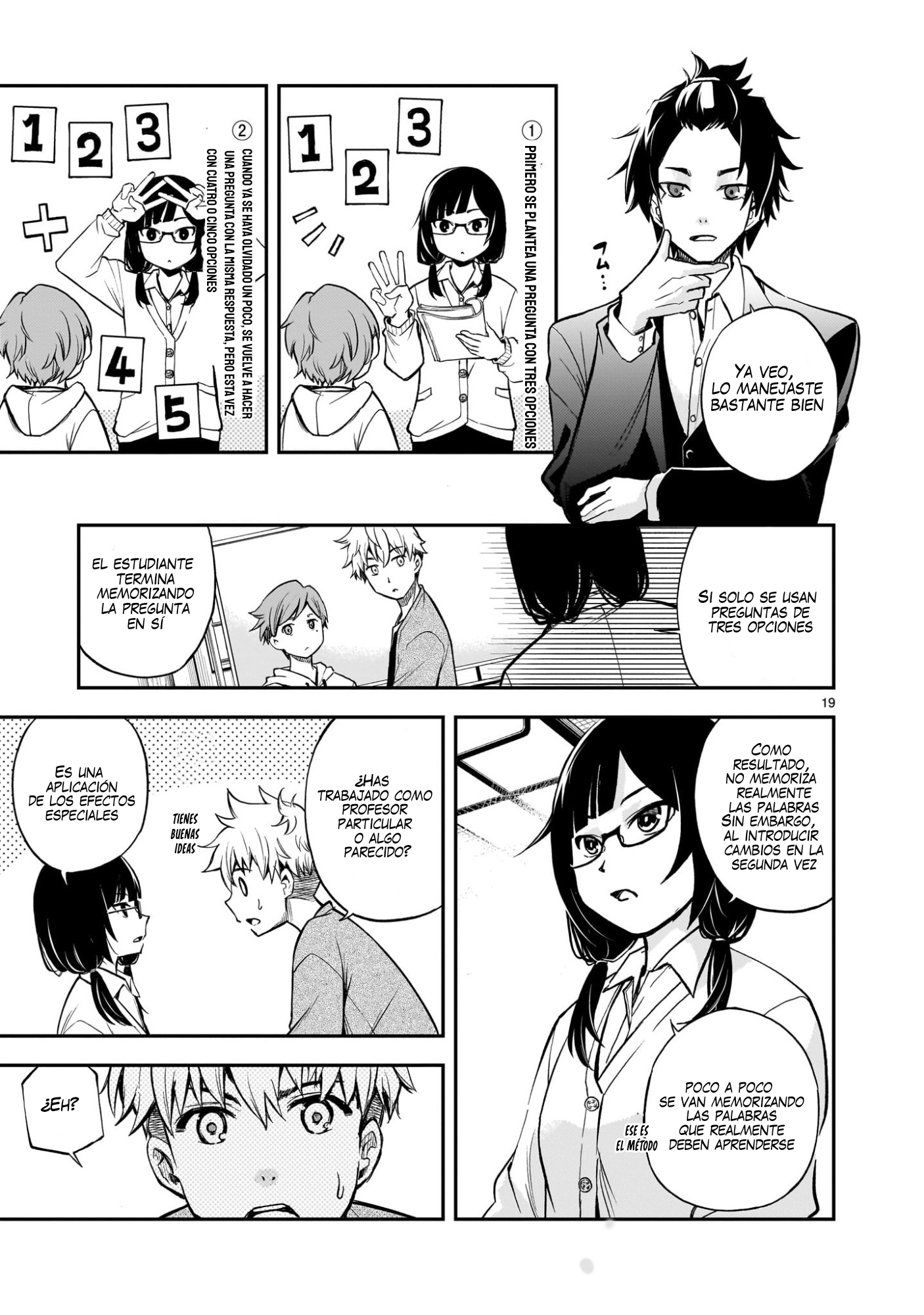 Ano Saisekijou de Hanataba wo Capitulo 9 página 20