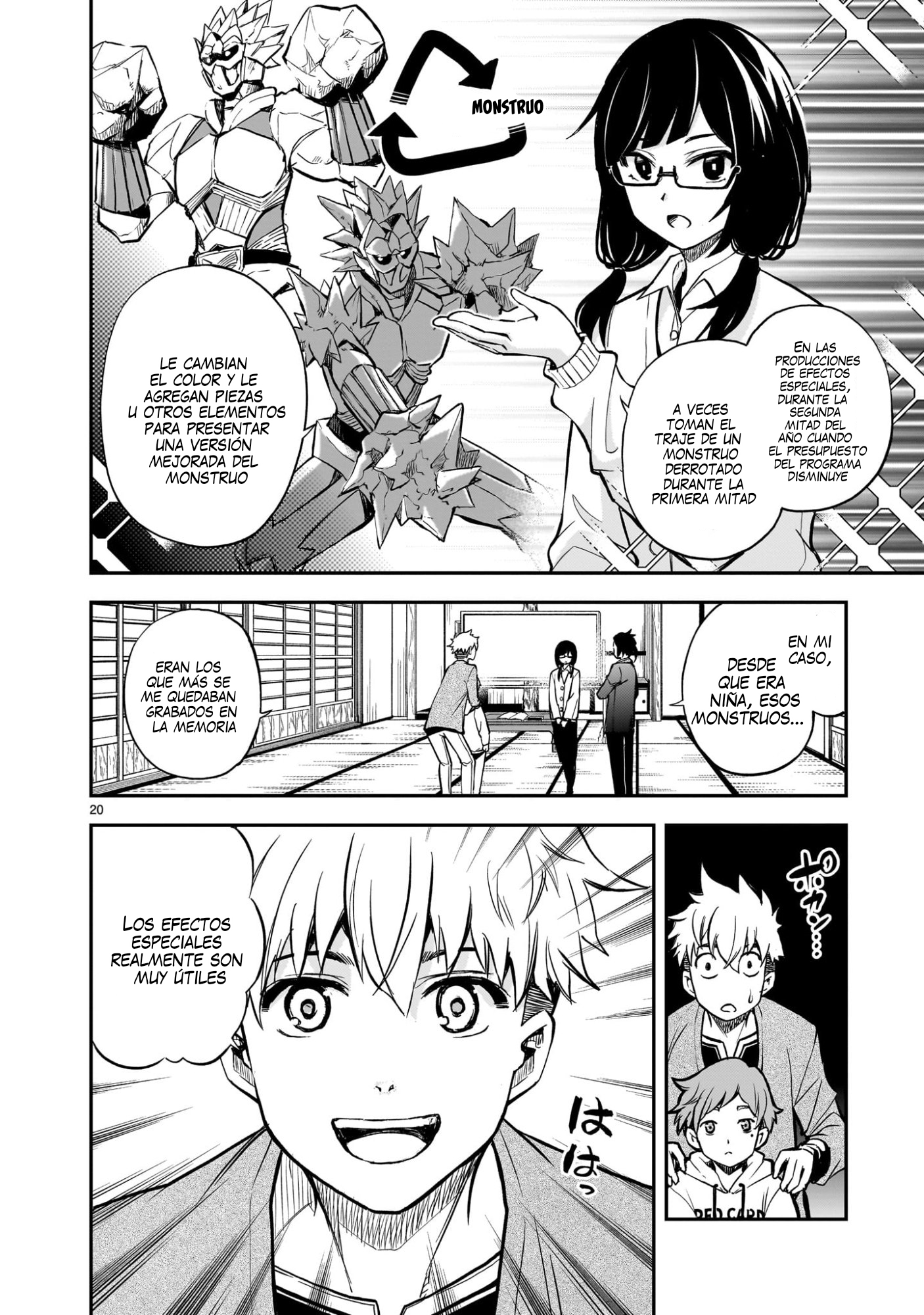 Ano Saisekijou de Hanataba wo Capitulo 9 página 21