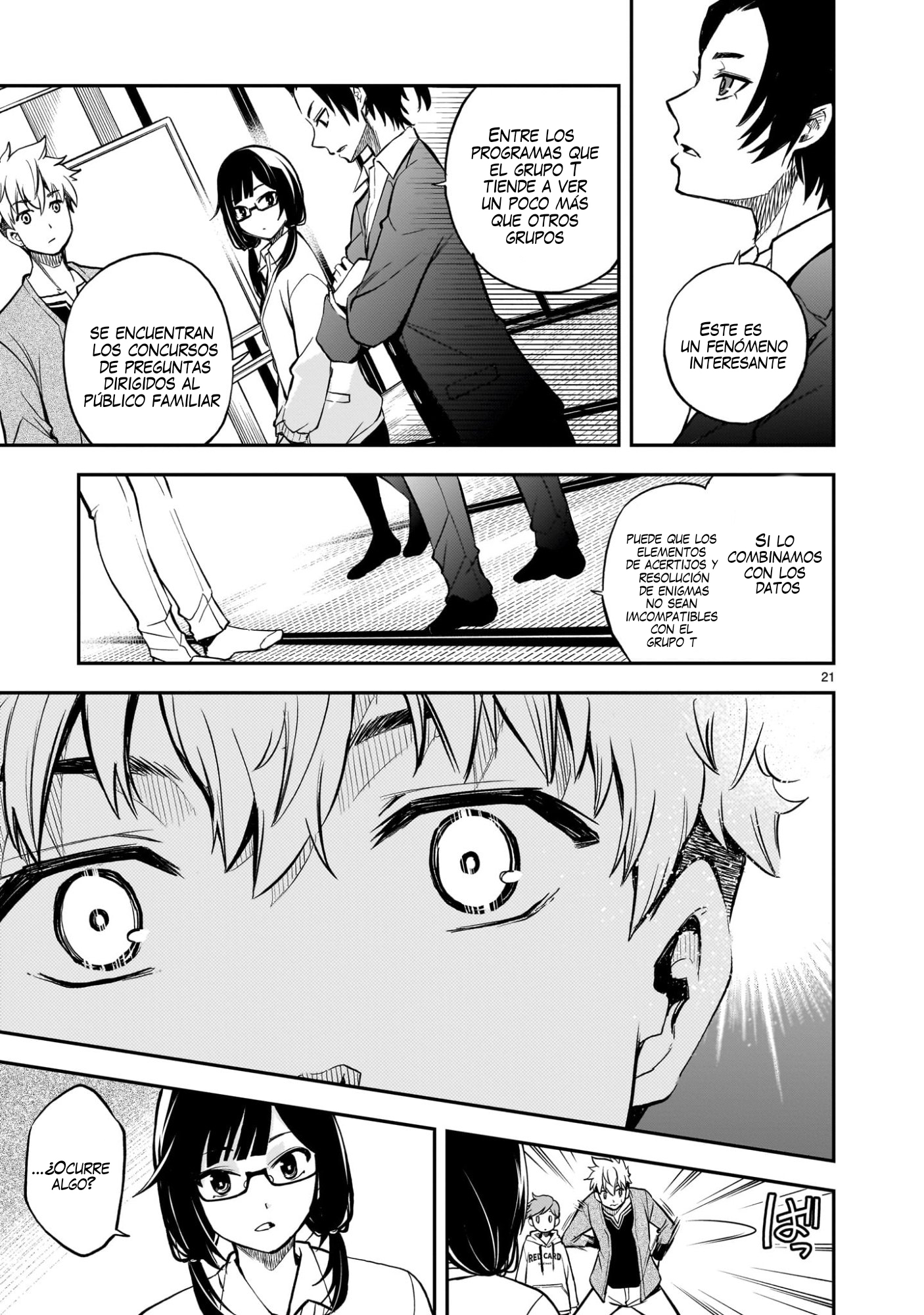 Ano Saisekijou de Hanataba wo Capitulo 9 página 22