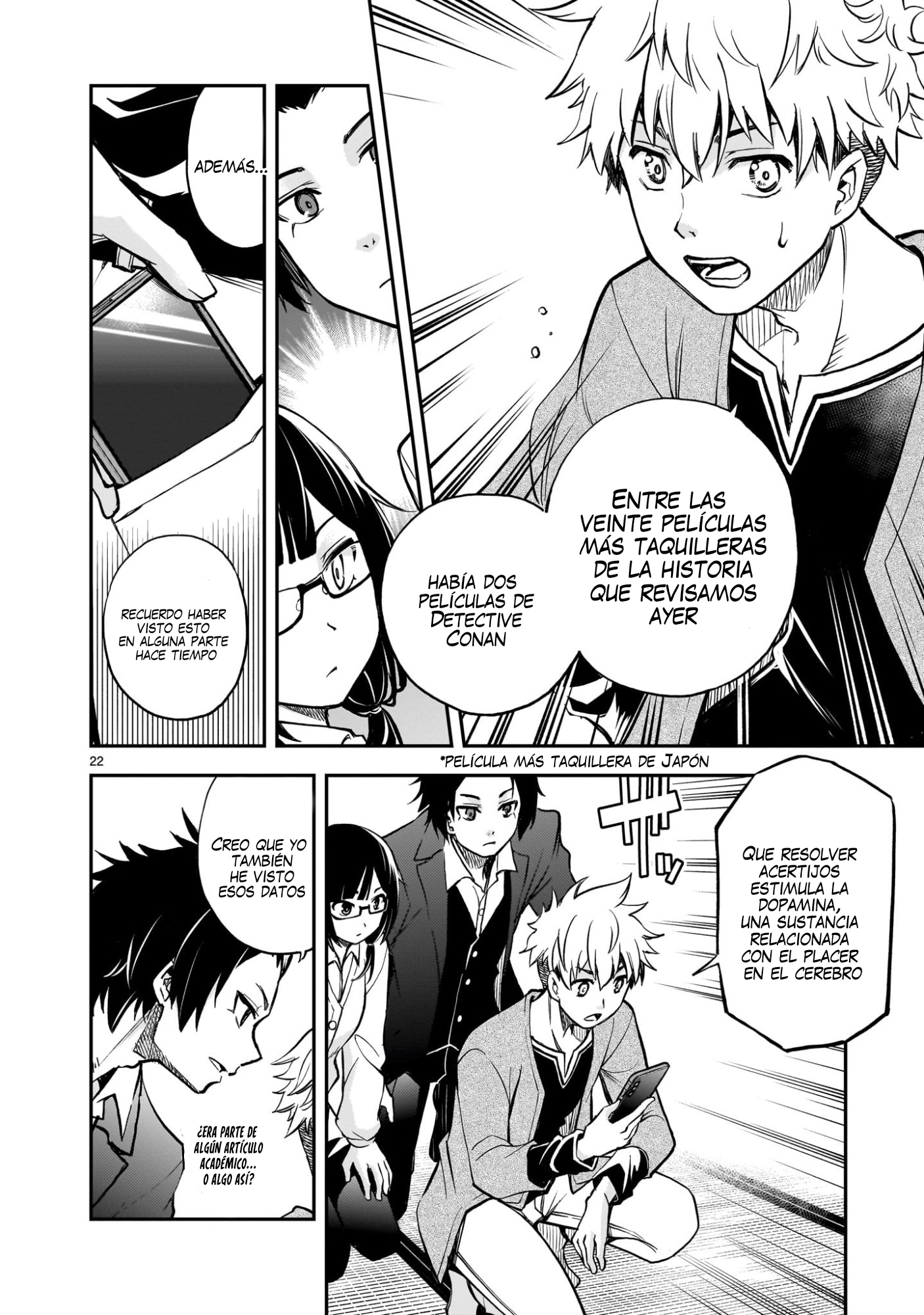 Ano Saisekijou de Hanataba wo Capitulo 9 página 23