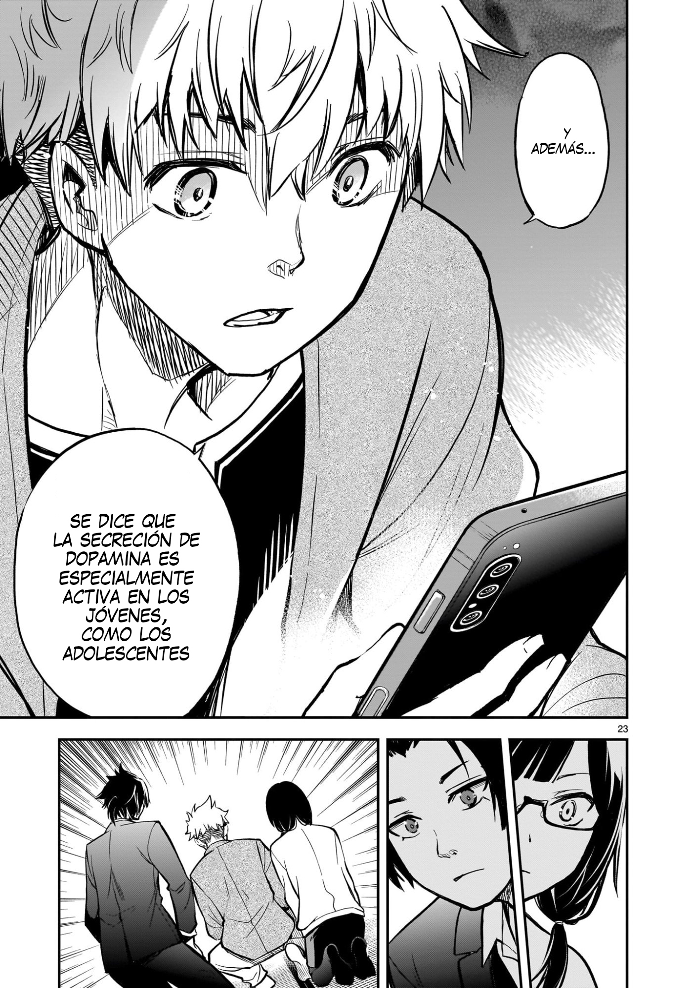 Ano Saisekijou de Hanataba wo Capitulo 9 página 24