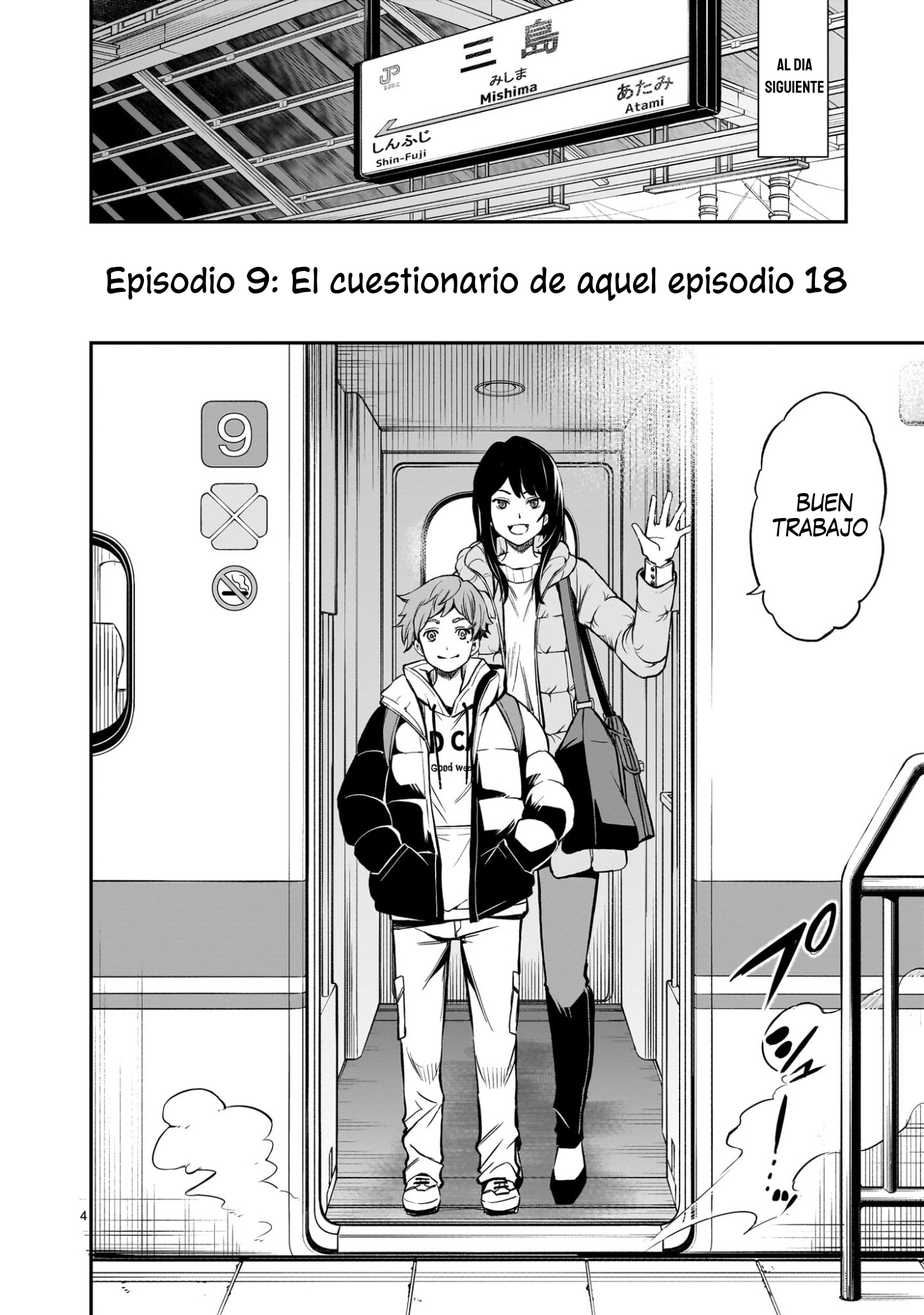 Ano Saisekijou de Hanataba wo Capitulo 9 página 5