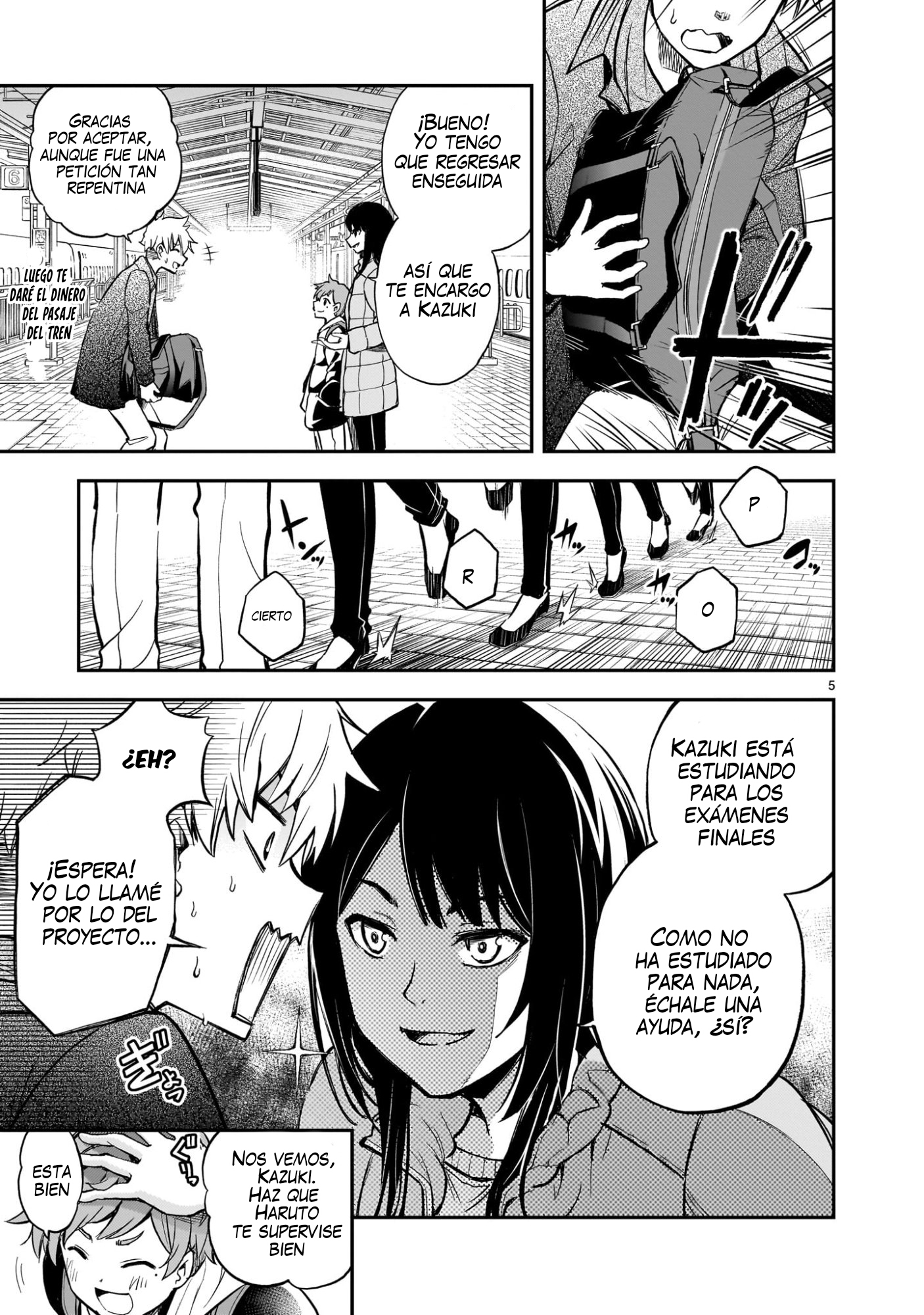 Ano Saisekijou de Hanataba wo Capitulo 9 página 6