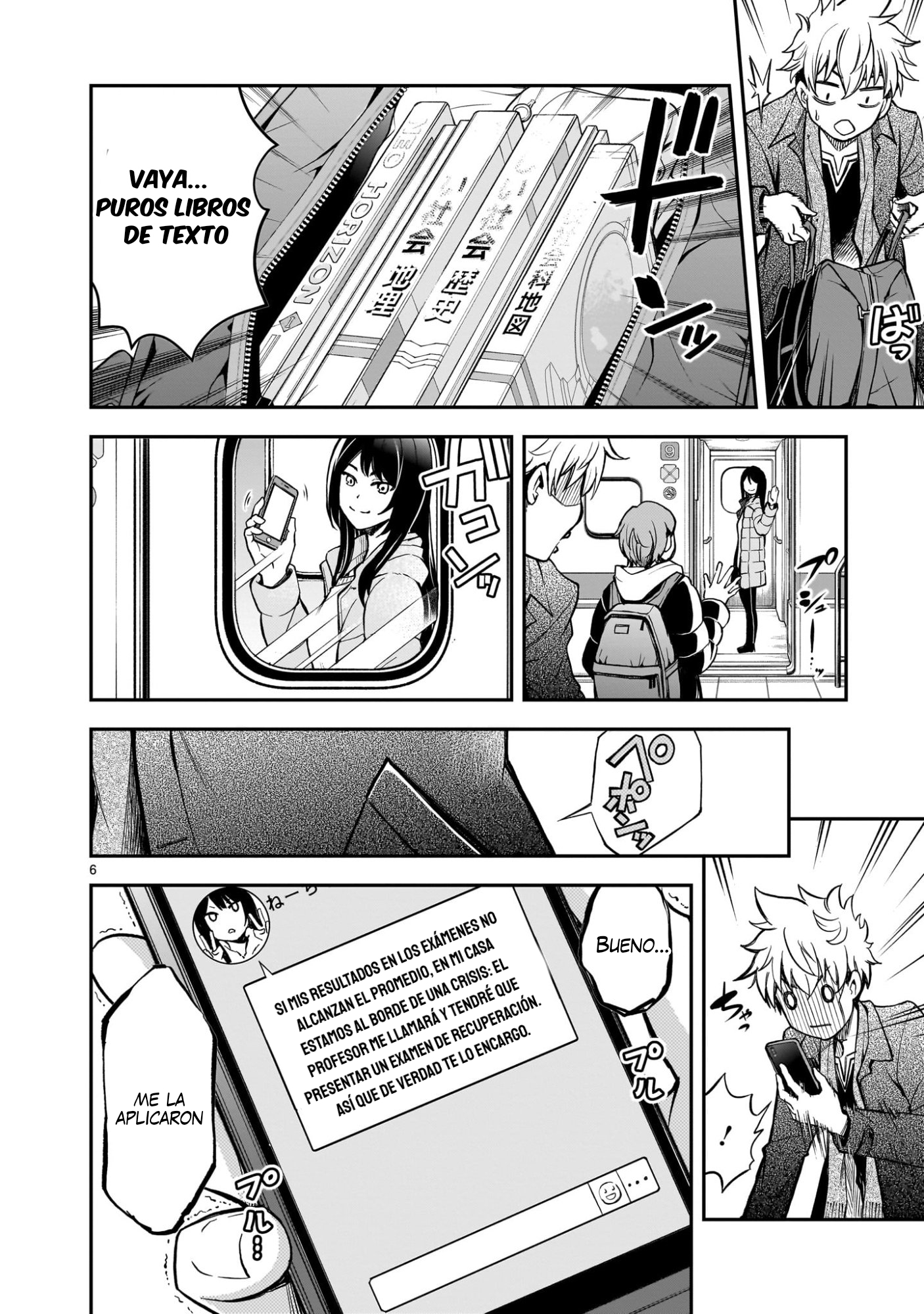 Ano Saisekijou de Hanataba wo Capitulo 9 página 7