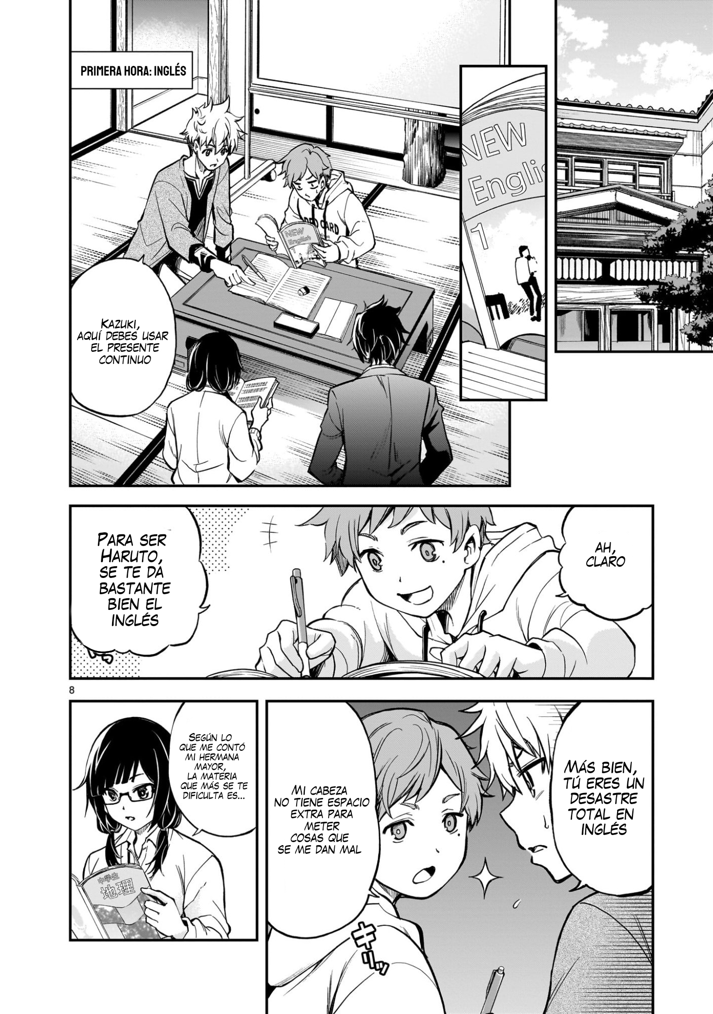 Ano Saisekijou de Hanataba wo Capitulo 9 página 9