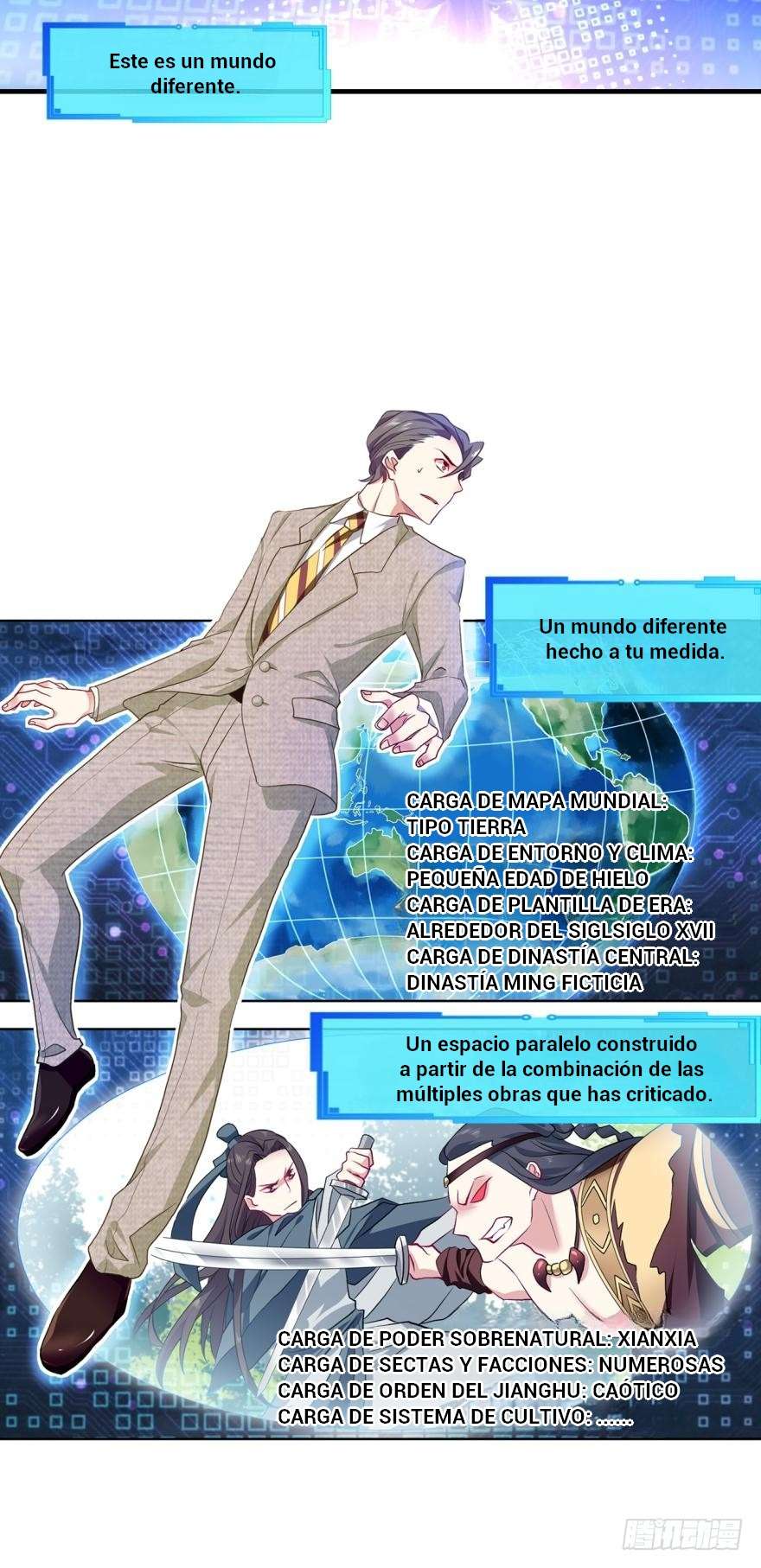 Renacido en otro mundo como un perro Capitulo 1 página 14