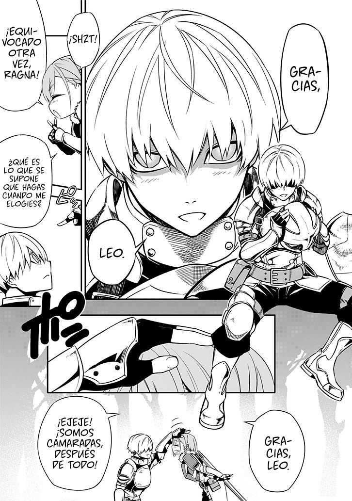 Ragna Crimson Capitulo 1: El dia que nacio el Segador página 10