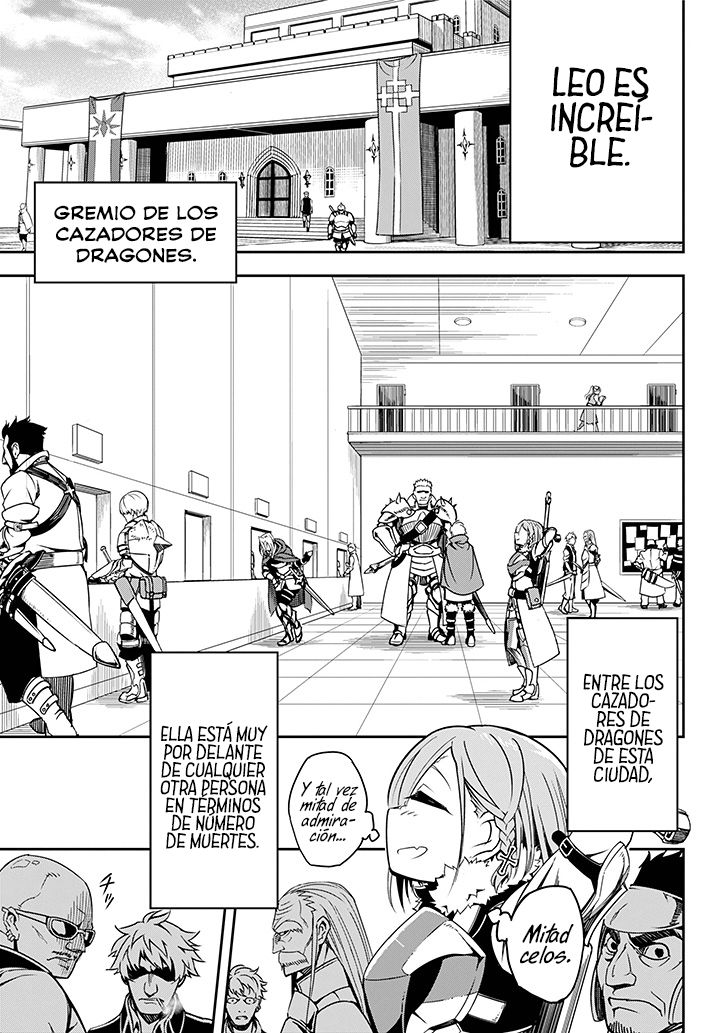 Ragna Crimson Capitulo 1: El dia que nacio el Segador página 16