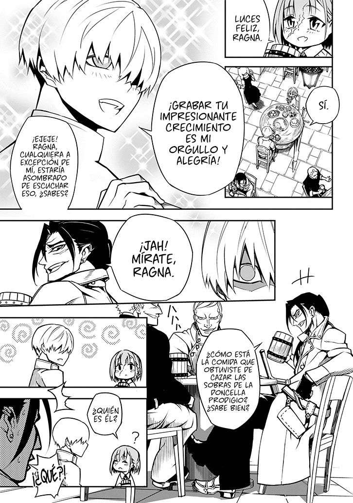 Ragna Crimson Capitulo 1: El dia que nacio el Segador página 18
