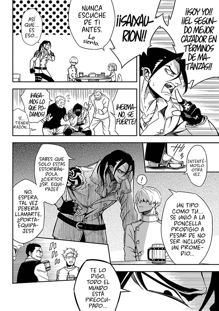 Ragna Crimson Capitulo 1: El dia que nacio el Segador página 19