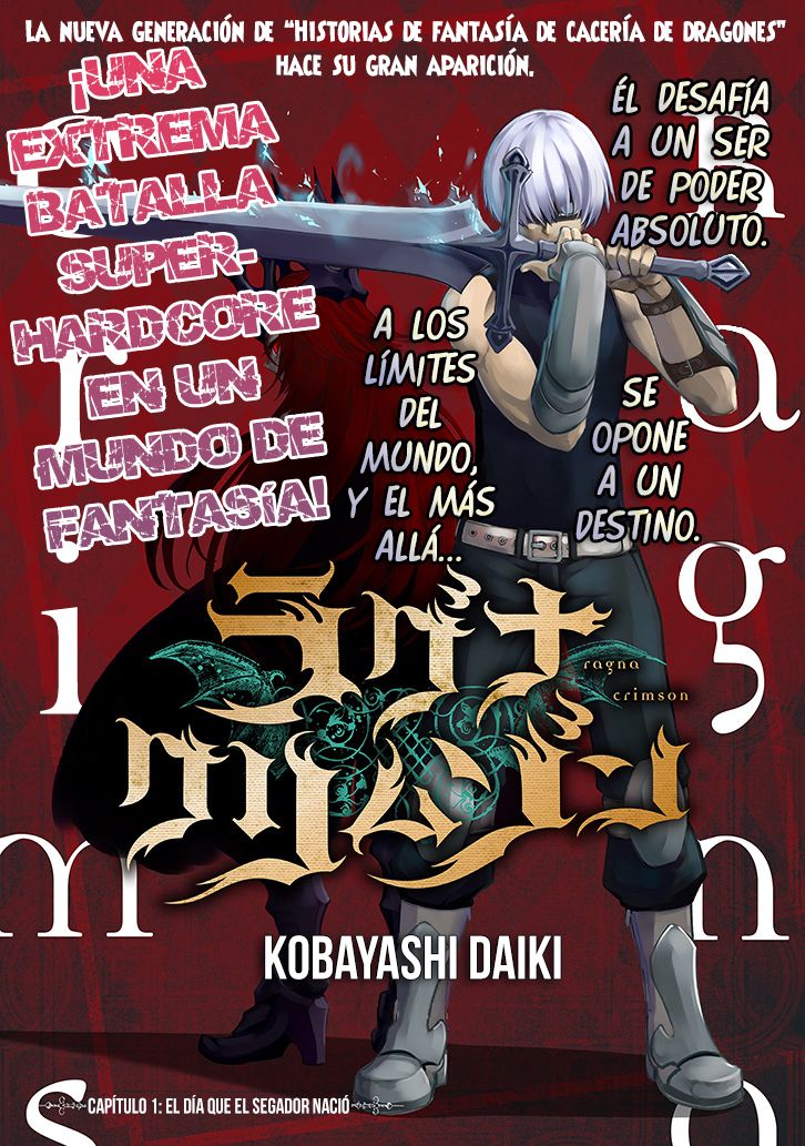 Ragna Crimson Capitulo 1: El dia que nacio el Segador página 2