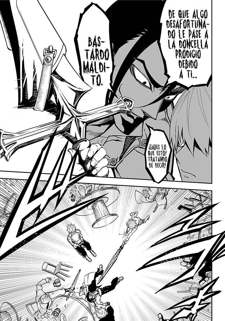 Ragna Crimson Capitulo 1: El dia que nacio el Segador página 20