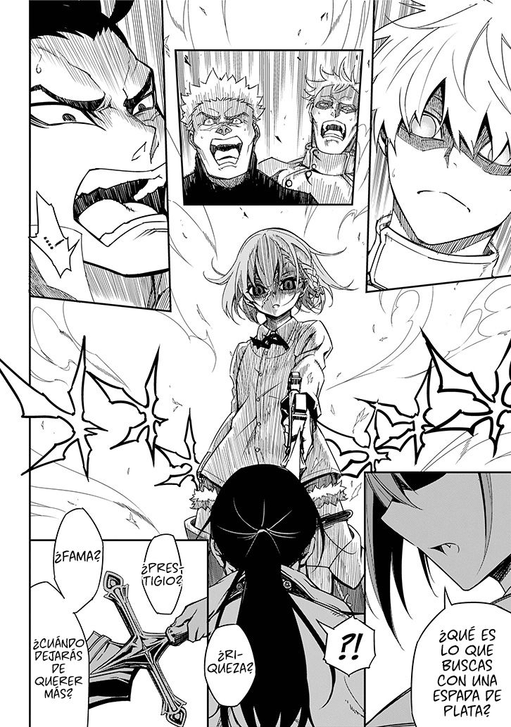 Ragna Crimson Capitulo 1: El dia que nacio el Segador página 21