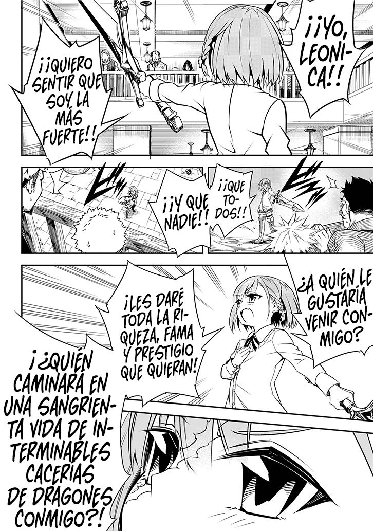 Ragna Crimson Capitulo 1: El dia que nacio el Segador página 23