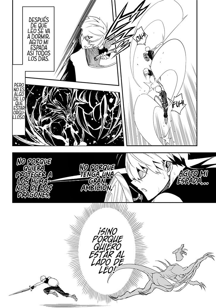 Ragna Crimson Capitulo 1: El dia que nacio el Segador página 27