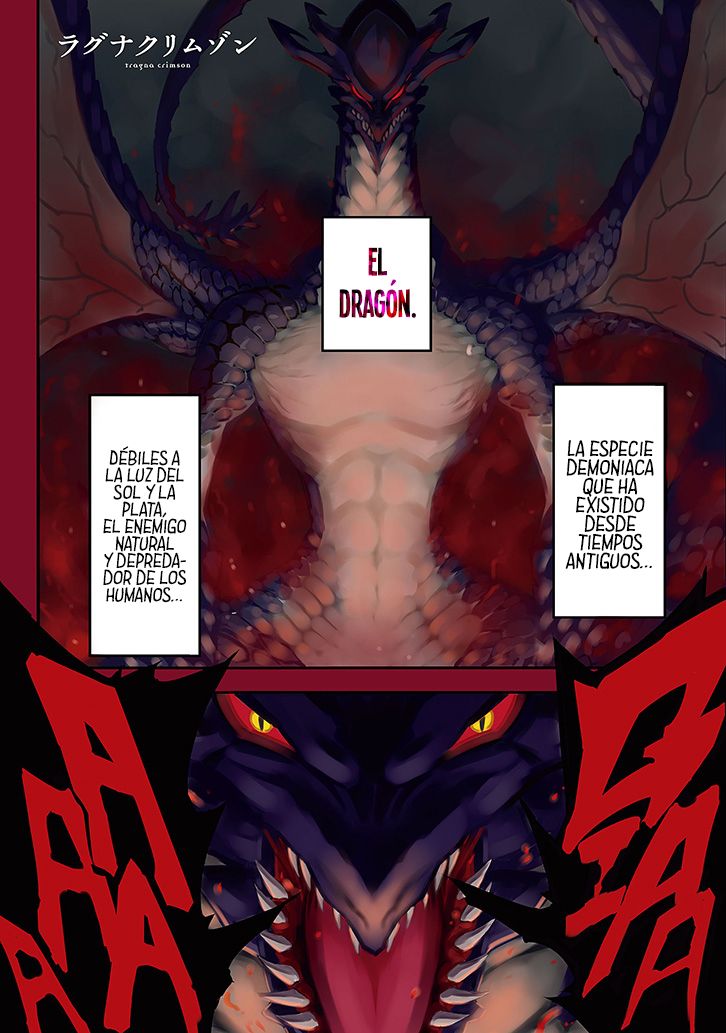 Ragna Crimson Capitulo 1: El dia que nacio el Segador página 3