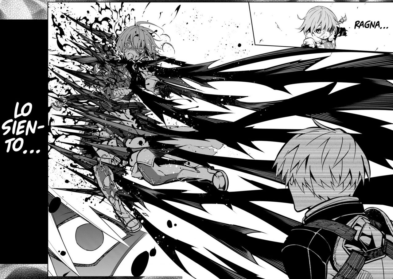 Ragna Crimson Capitulo 1: El dia que nacio el Segador página 31