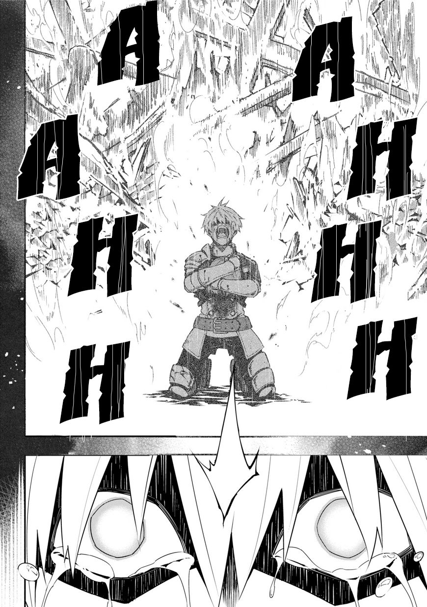 Ragna Crimson Capitulo 1: El dia que nacio el Segador página 32