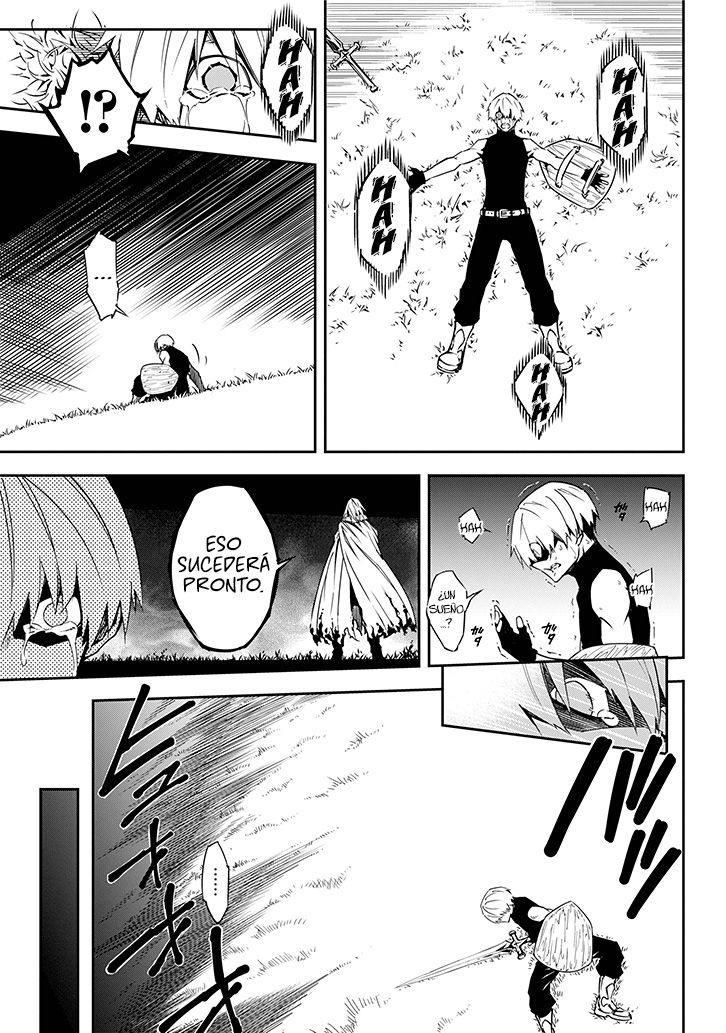 Ragna Crimson Capitulo 1: El dia que nacio el Segador página 33