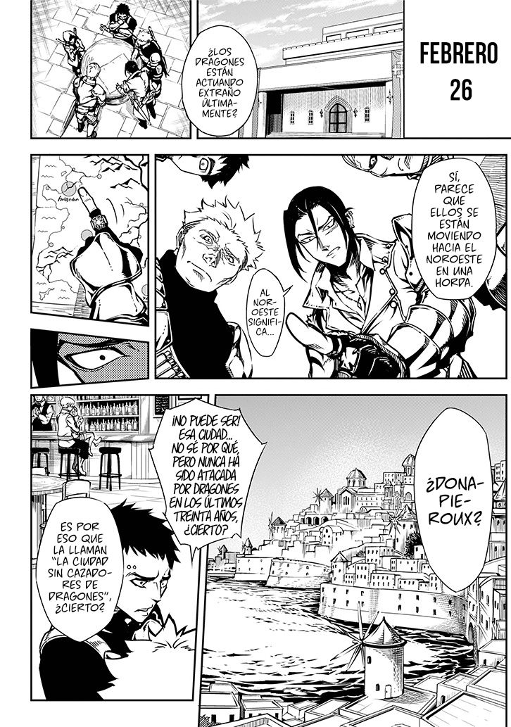 Ragna Crimson Capitulo 1: El dia que nacio el Segador página 34