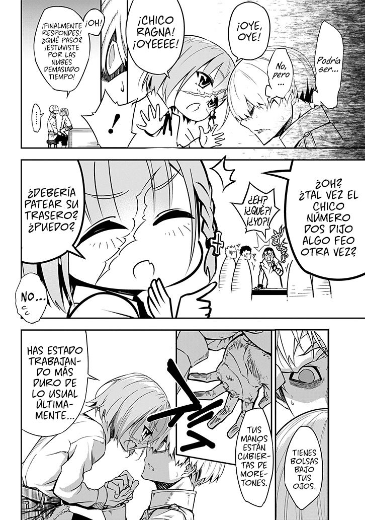 Ragna Crimson Capitulo 1: El dia que nacio el Segador página 36