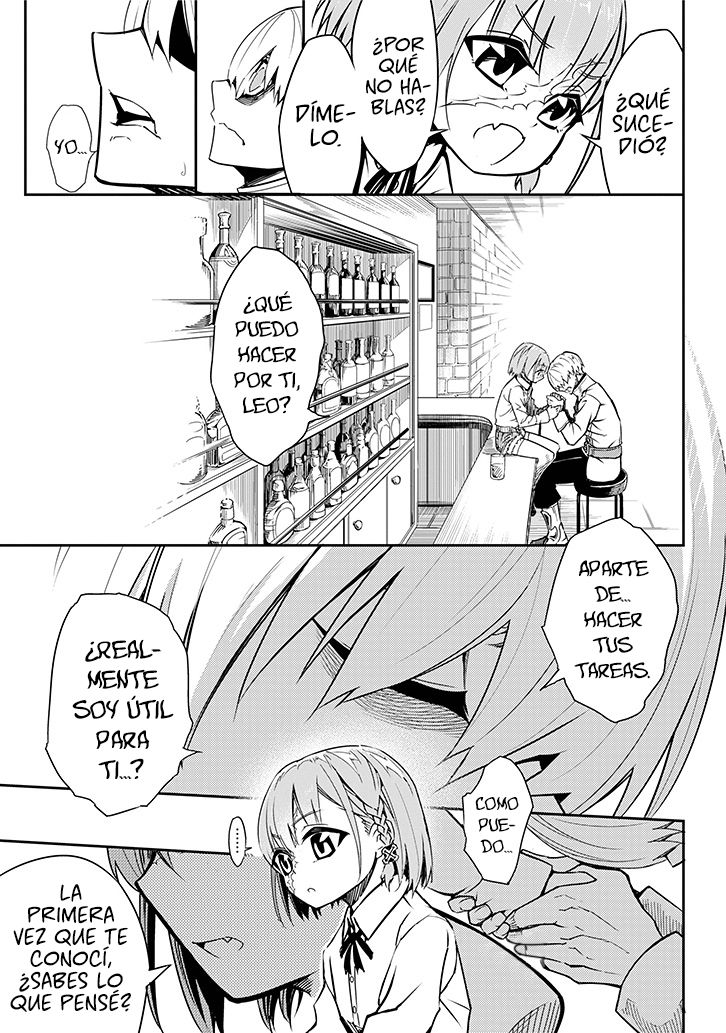Ragna Crimson Capitulo 1: El dia que nacio el Segador página 37