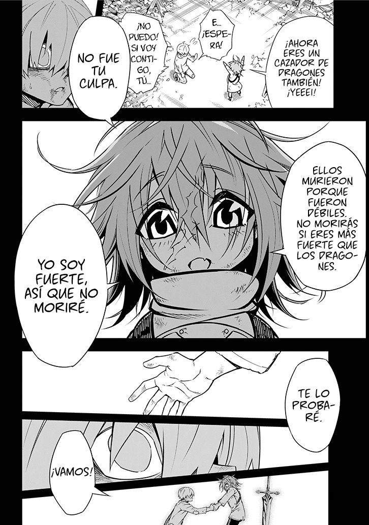 Ragna Crimson Capitulo 1: El dia que nacio el Segador página 42