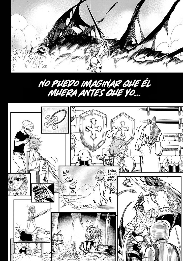 Ragna Crimson Capitulo 1: El dia que nacio el Segador página 44