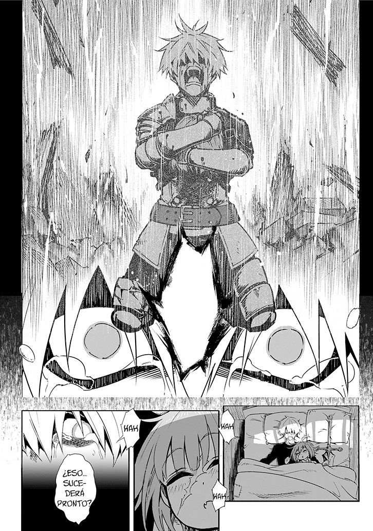 Ragna Crimson Capitulo 1: El dia que nacio el Segador página 46