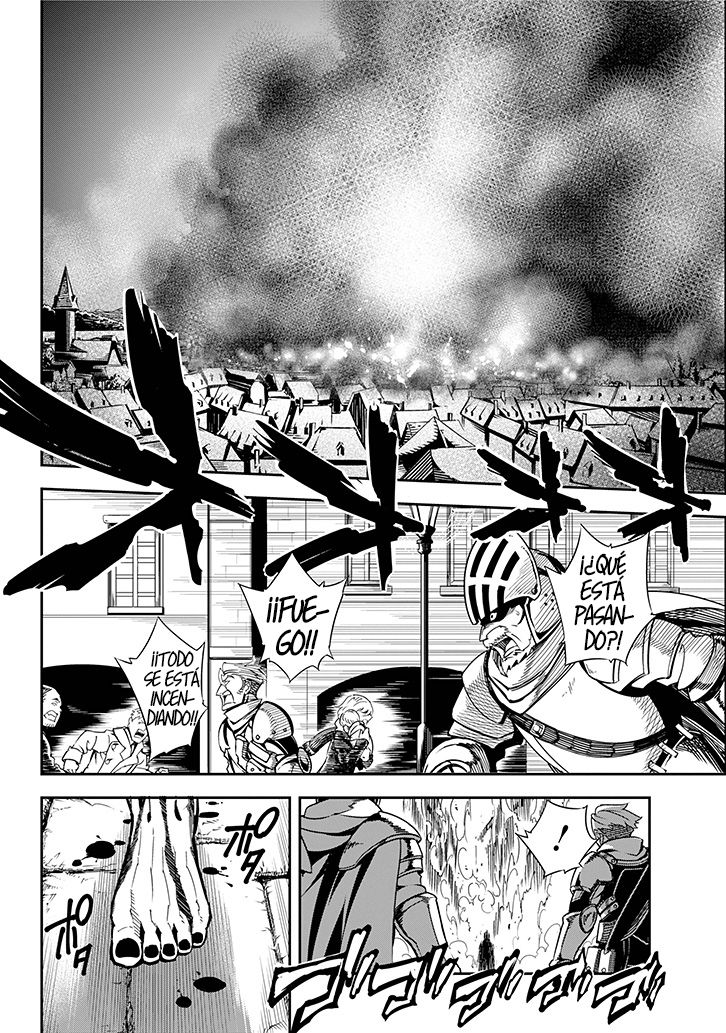 Ragna Crimson Capitulo 1: El dia que nacio el Segador página 50