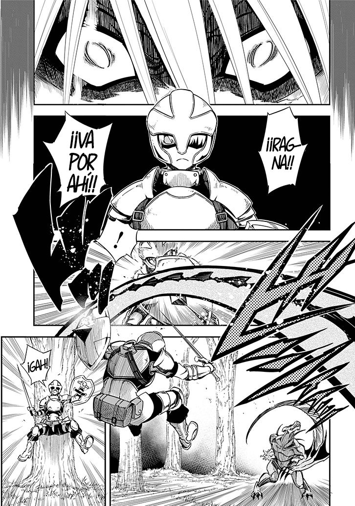 Ragna Crimson Capitulo 1: El dia que nacio el Segador página 6