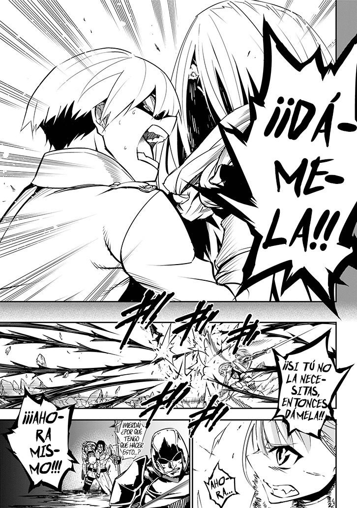 Ragna Crimson Capitulo 1: El dia que nacio el Segador página 67