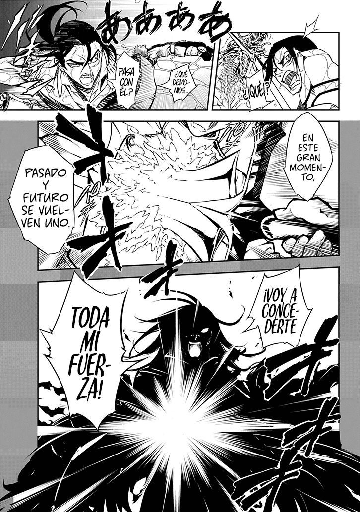 Ragna Crimson Capitulo 1: El dia que nacio el Segador página 70