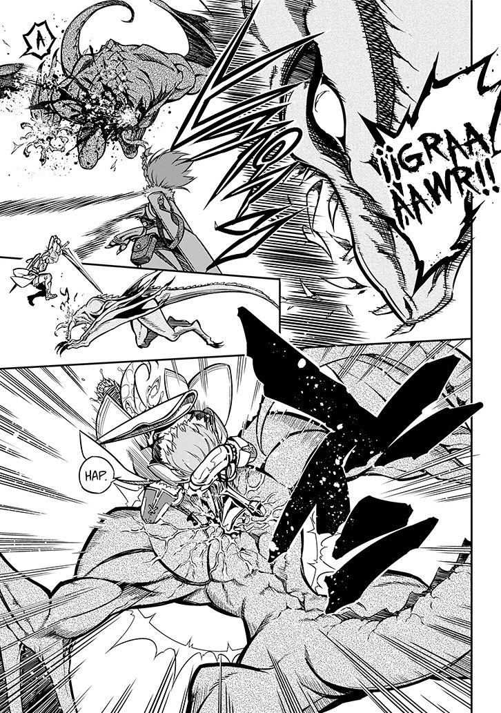 Ragna Crimson Capitulo 1: El dia que nacio el Segador página 8