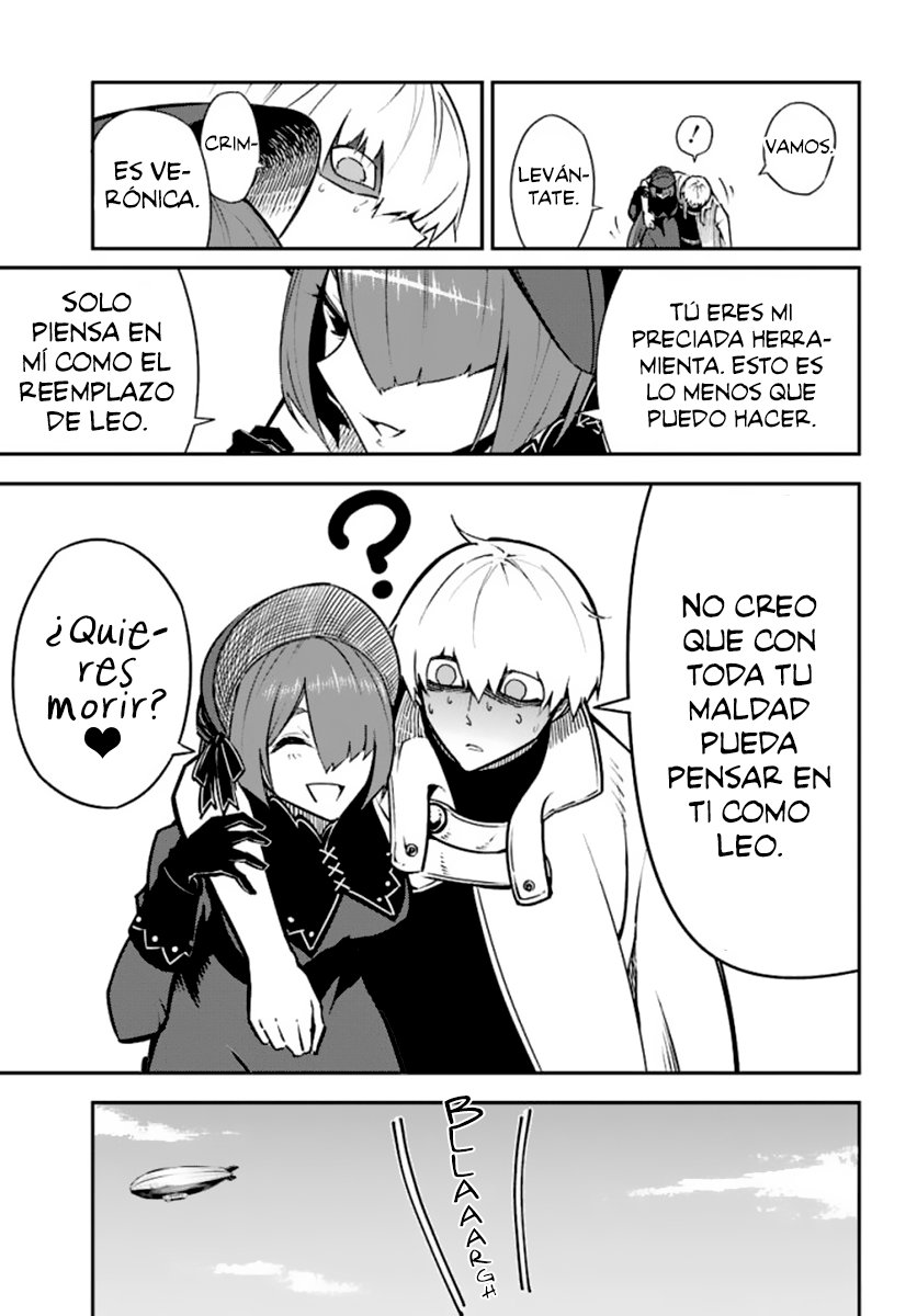 Ragna Crimson Capitulo 10: Reunión en la Capital Real 1 página 10