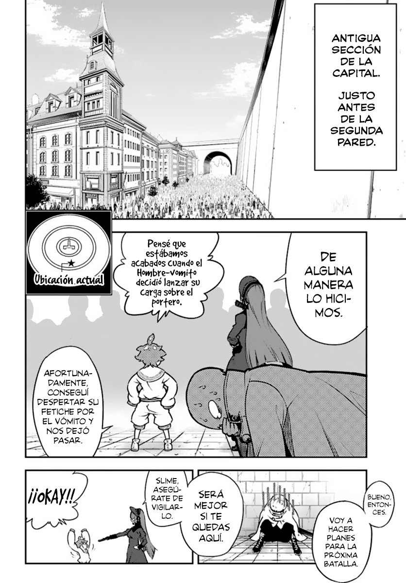 Ragna Crimson Capitulo 10: Reunión en la Capital Real 1 página 11