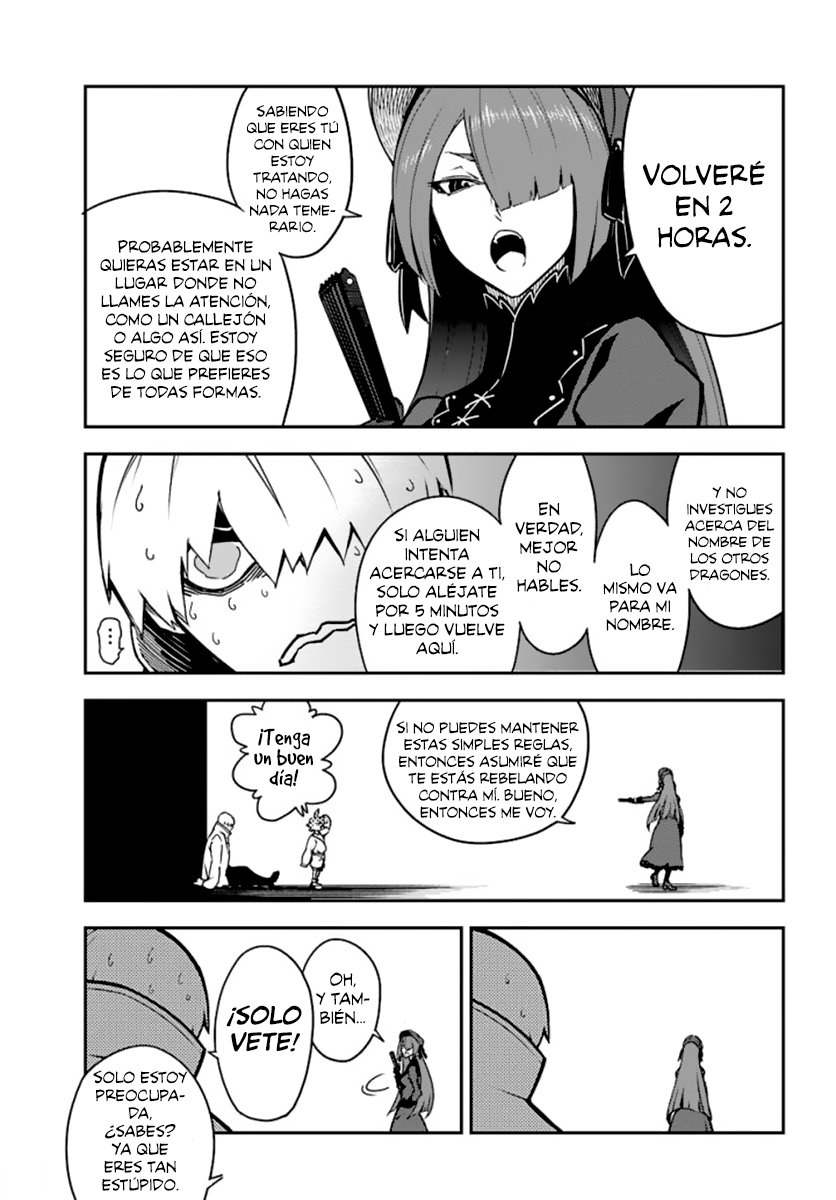 Ragna Crimson Capitulo 10: Reunión en la Capital Real 1 página 12