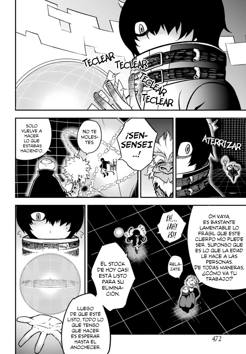 Ragna Crimson Capitulo 10: Reunión en la Capital Real 1 página 18