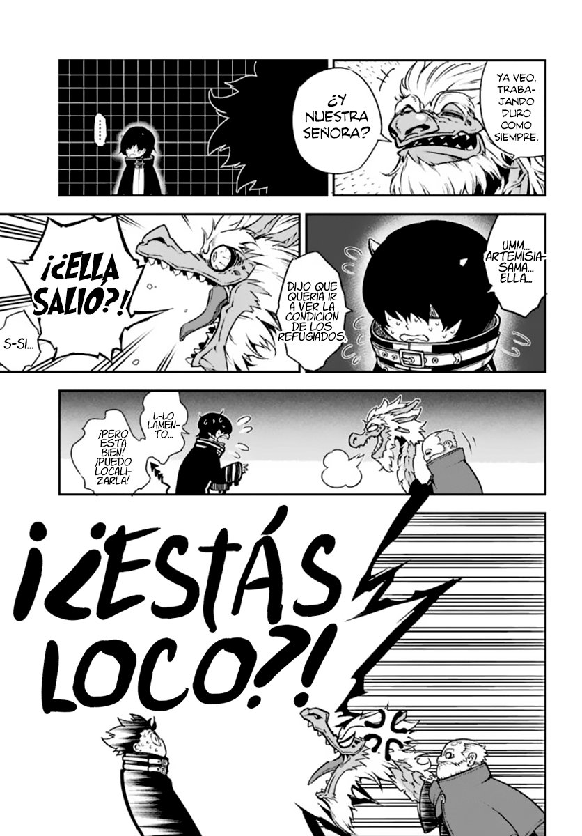 Ragna Crimson Capitulo 10: Reunión en la Capital Real 1 página 19