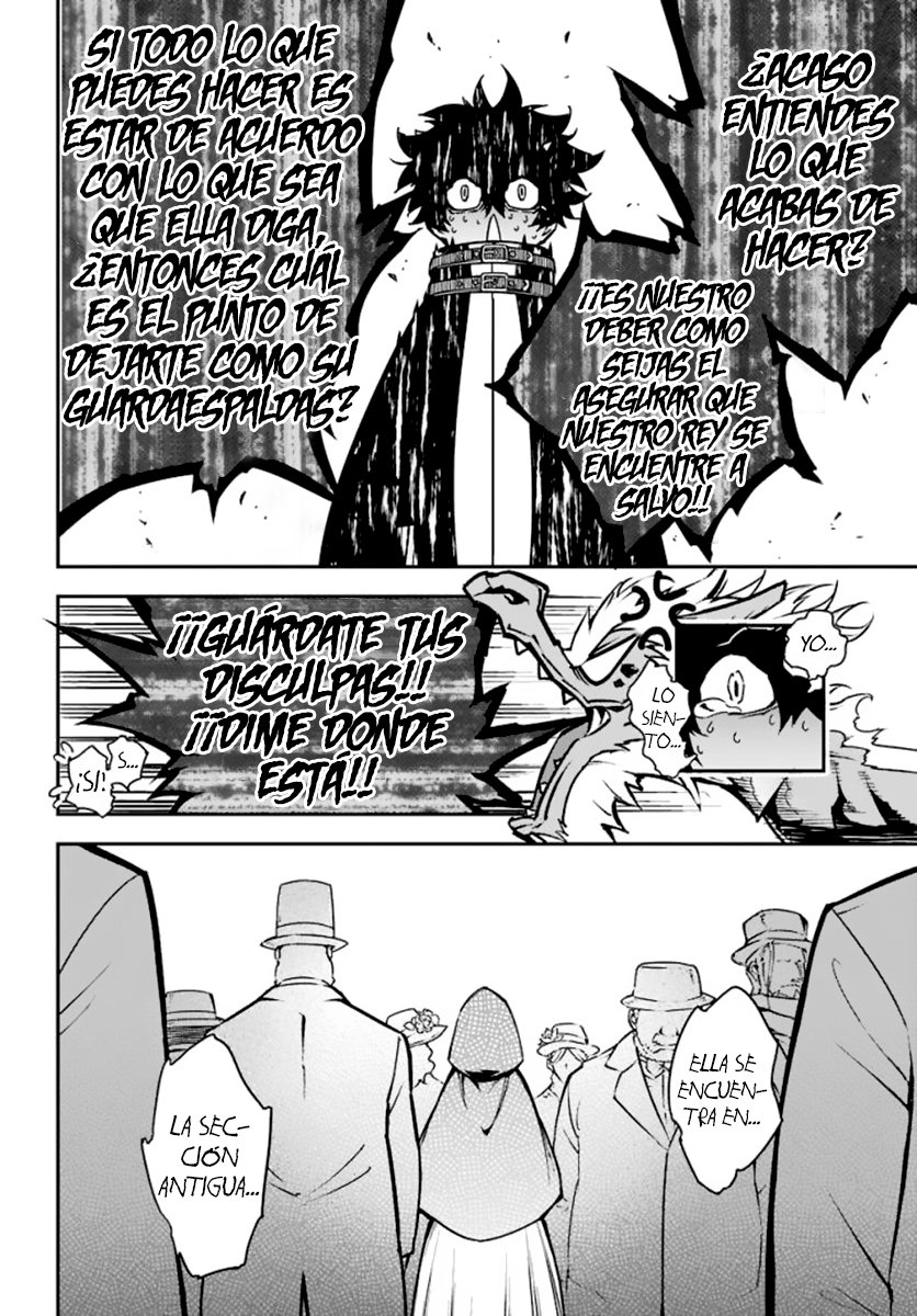 Ragna Crimson Capitulo 10: Reunión en la Capital Real 1 página 20