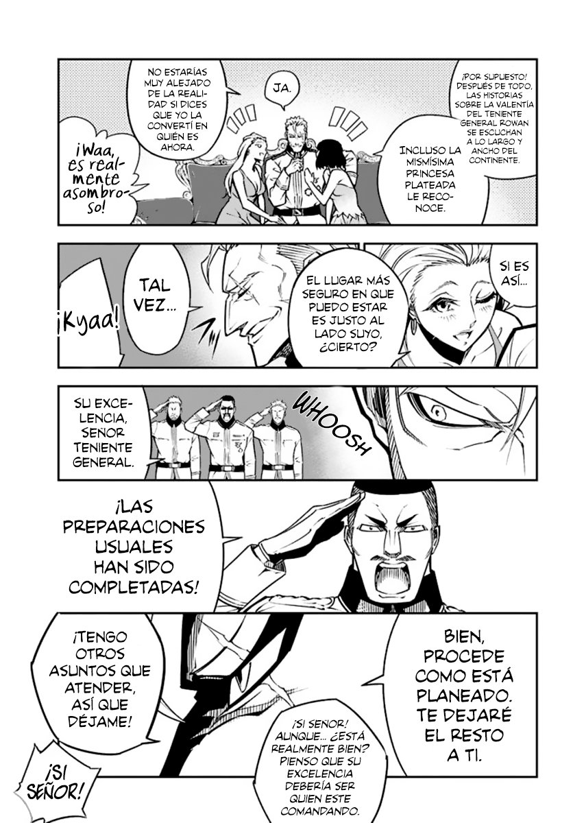 Ragna Crimson Capitulo 10: Reunión en la Capital Real 1 página 23