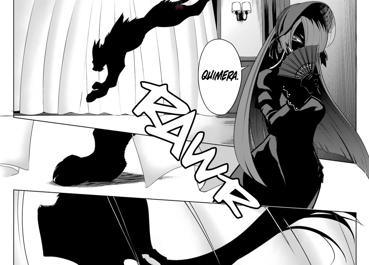 Ragna Crimson Capitulo 10: Reunión en la Capital Real 1 página 30