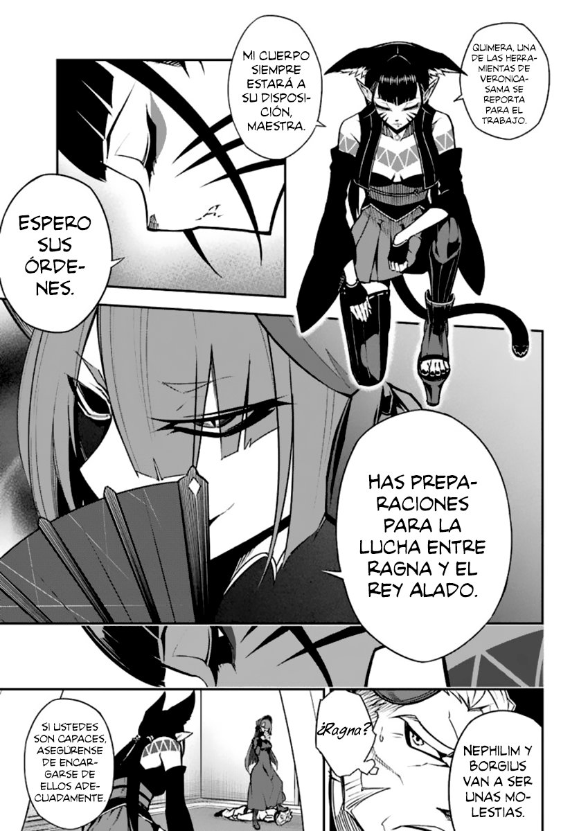 Ragna Crimson Capitulo 10: Reunión en la Capital Real 1 página 32