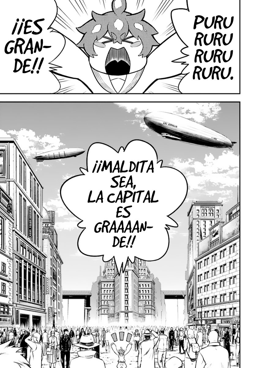 Ragna Crimson Capitulo 10: Reunión en la Capital Real 1 página 4