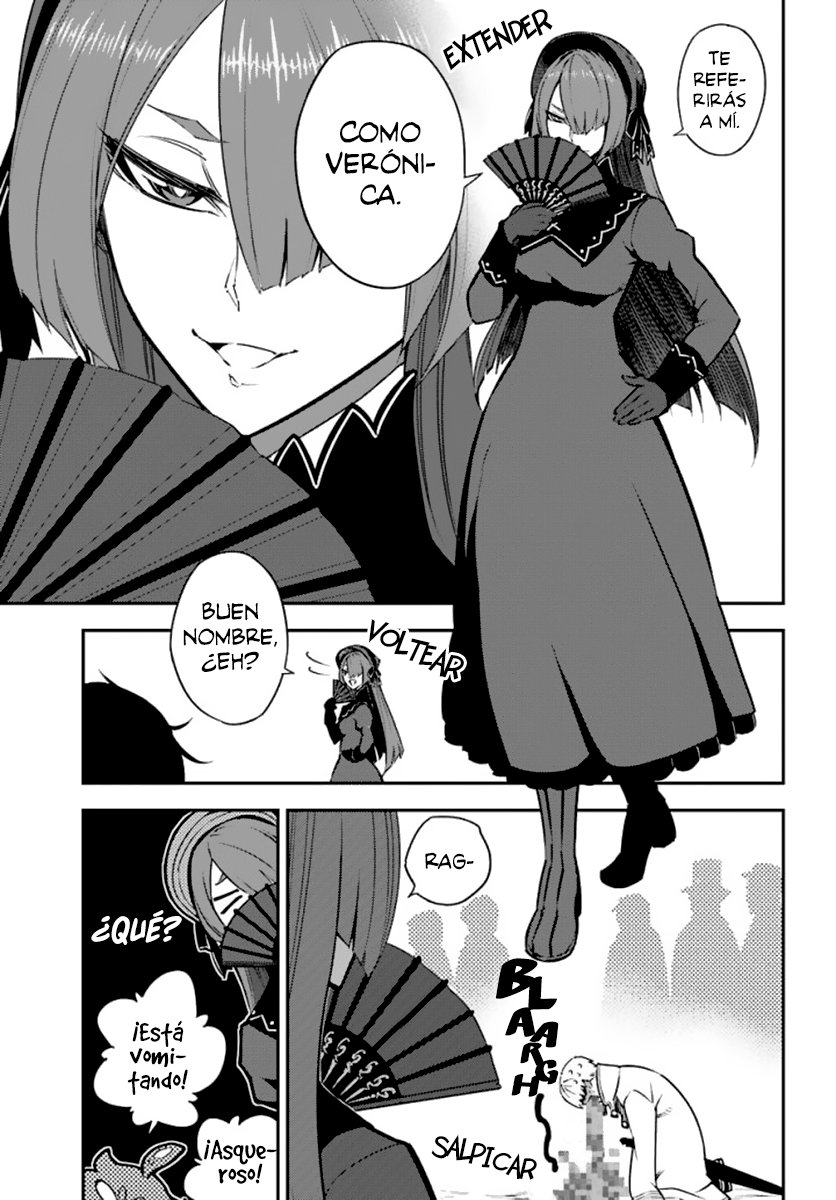 Ragna Crimson Capitulo 10: Reunión en la Capital Real 1 página 6