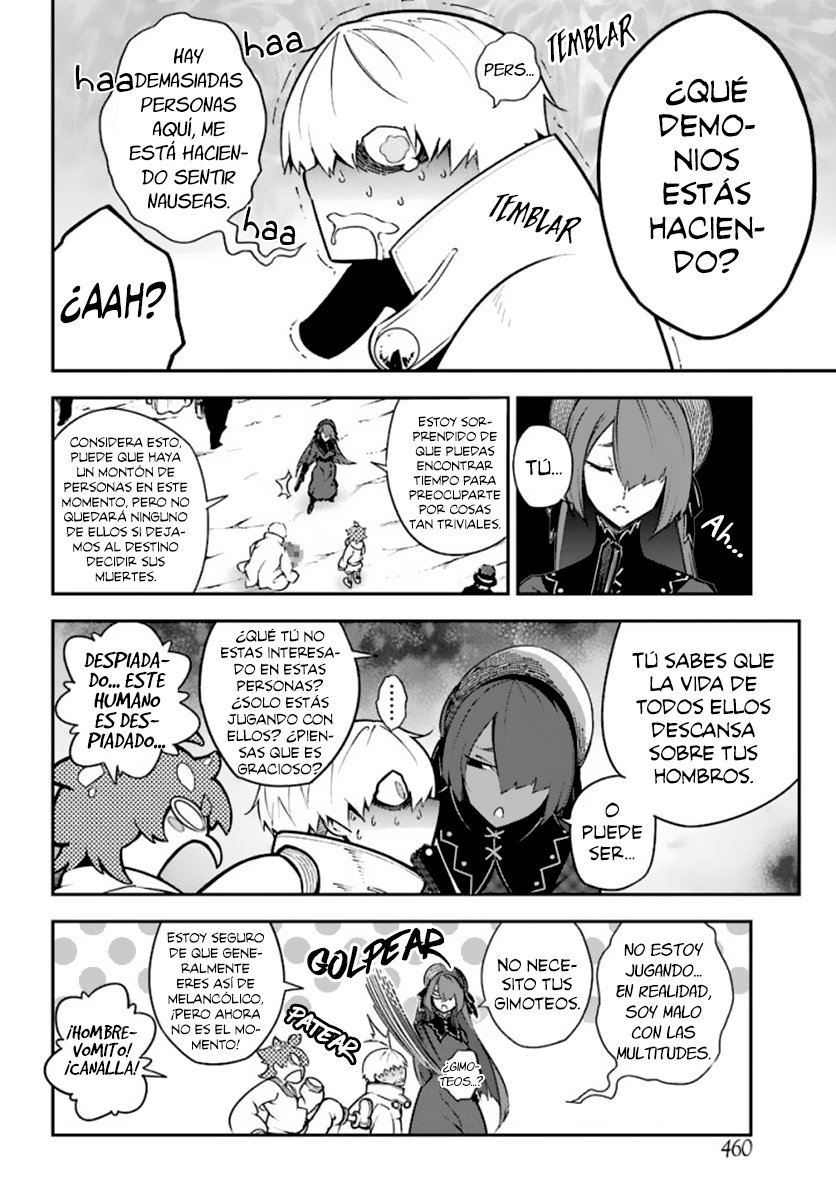 Ragna Crimson Capitulo 10: Reunión en la Capital Real 1 página 7